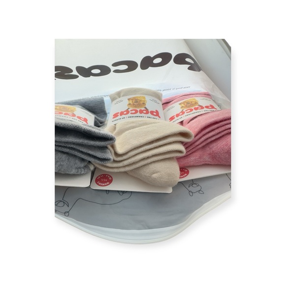 NEW 3 Pairs Woman’s Pacas Compression Socks-M/L - Picture 4 of 6